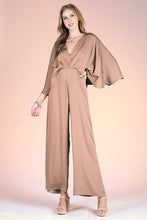 Load image into Gallery viewer, T cape jumpsuit