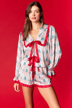 Load image into Gallery viewer, R Christmas short pjs