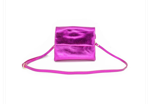 B Maria leather crossbody bag