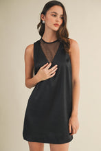 Load image into Gallery viewer, Ms Mesh contrast dress
