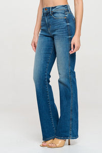 Sp  High rise basic flare jeans 2771