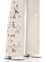 Load image into Gallery viewer, B High Rise wide leg beige pants
