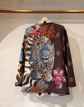 Load image into Gallery viewer, Lc stamp jacket animal print