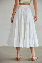 Load image into Gallery viewer, Bt cotton midi skirt