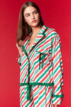 Load image into Gallery viewer, R candy cane Christmas pjs