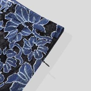 Y Denim lace 2 pcs pant set