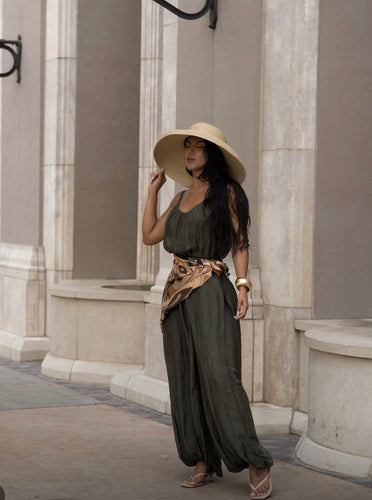 Lc satin jumpsuit aladin