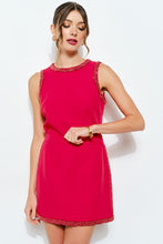 Load image into Gallery viewer, I - 2pcs beaded trim skirt set