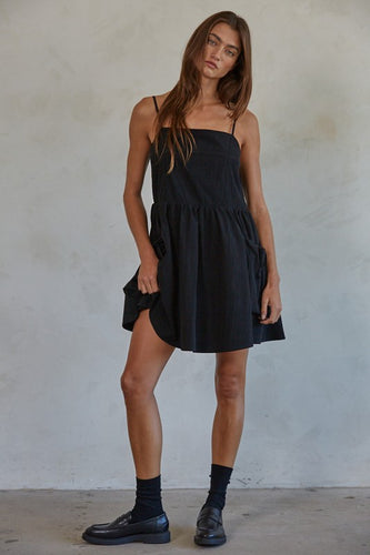 Bt mini flow dress