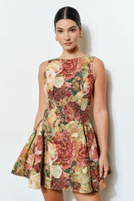 Load image into Gallery viewer, I vintage floral dress