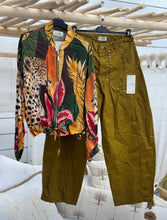 Load image into Gallery viewer, Lc stamp satin jacket