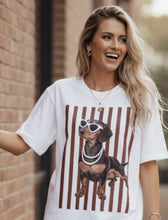Load image into Gallery viewer, N graphic tee