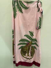 Load image into Gallery viewer, Lc long stamp wrap around skirt