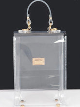 Load image into Gallery viewer, Hd Transparent top handle clutch