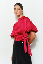 Load image into Gallery viewer, I drape one side blouse