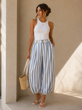 Load image into Gallery viewer, Lc stripe pants