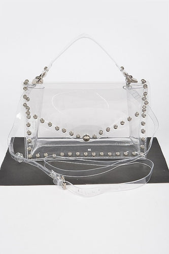 Hd studs clear bags