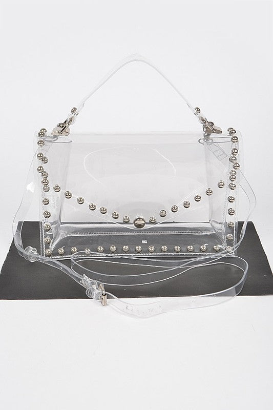 Hd studs clear bags