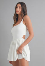 Load image into Gallery viewer, M cut out mini dress/shorts