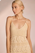 Load image into Gallery viewer, Sb crochet cami dress