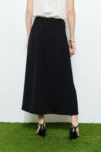 Load image into Gallery viewer, I A line drape knot skirt