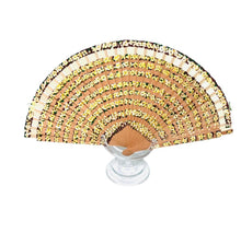 Load image into Gallery viewer, Spain wood painted fan