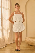 Load image into Gallery viewer, Sb bubble top with mini skirt