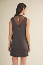Load image into Gallery viewer, Ms Mesh contrast dress