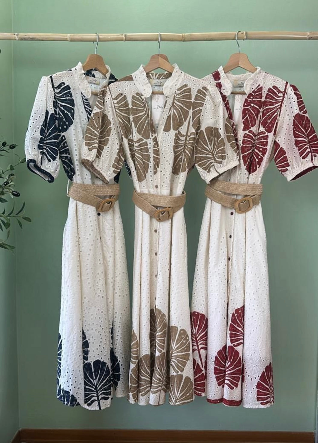 LC SANGALLO DRESS STAMP