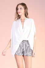 Load image into Gallery viewer, T Surplice kaftan top