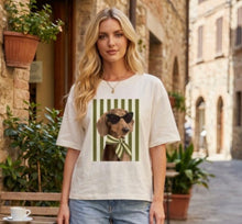 Load image into Gallery viewer, N graphic tee