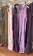 Load image into Gallery viewer, Lc Halter linen maxi dress