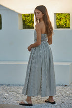 Load image into Gallery viewer, Bt stripe maci dress