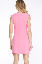 Load image into Gallery viewer, Ss sleeveless asymetrical neck dress
