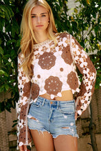 Load image into Gallery viewer, Eb crochet top