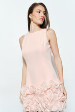 Load image into Gallery viewer, I ruffles blush dress