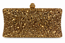 Load image into Gallery viewer, E/M evening mini clutch beaded