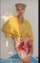 Load image into Gallery viewer, Lc linen print short pareo