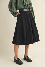 Load image into Gallery viewer, Ms belted pleated skirt