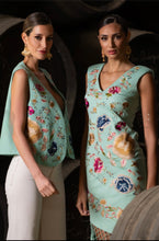 Load image into Gallery viewer, K Embroidery vest