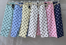 Load image into Gallery viewer, N print pants/belt