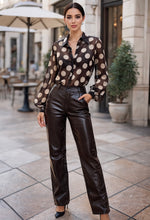 Load image into Gallery viewer, Lc Pu pants