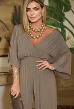 Load image into Gallery viewer, N silk open back jumpsuit