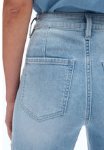 Load image into Gallery viewer, B side lace blue jeans