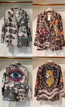 Load image into Gallery viewer, Lc stamp jacket animal print
