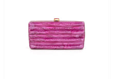 Load image into Gallery viewer, B Marbelize hard clutch bag