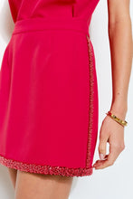 Load image into Gallery viewer, I - 2pcs beaded trim skirt set