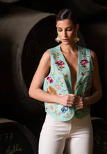 Load image into Gallery viewer, K Embroidery vest