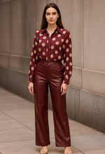 Load image into Gallery viewer, Lc Pu pants