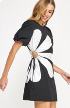 Load image into Gallery viewer, Sb Flower crinkle dress